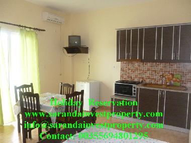 Ferienhaus in KSAMIL (Sarande) oder Ferienwohnung oder Ferienhaus