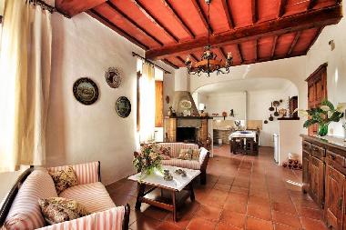 Ferienhaus in Montalcino (Siena) oder Ferienwohnung oder Ferienhaus