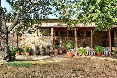 Ferienhaus in Montalcino (Siena) oder Ferienwohnung oder Ferienhaus