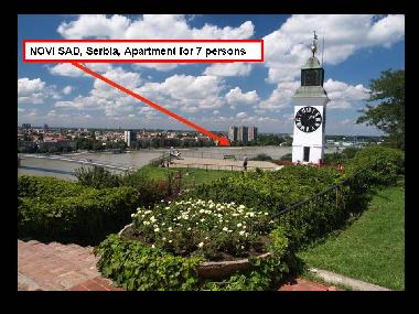 Ferienwohnung in Novi Sad (Vojvodina) oder Ferienwohnung oder Ferienhaus