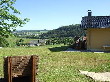 Malerische Aussicht �ber das Kylltal