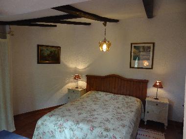 Separates Schlafzimmer des Appartement Petit der Finca Oase-Can Negre in Son Macia