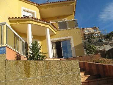 Chalet in Segur de Calafell (Tarragona) oder Ferienwohnung oder Ferienhaus