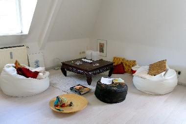 sitzecke in dem XL-Raum