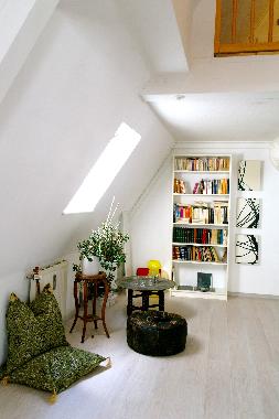 Lese-Ecke in dem XL-Raum