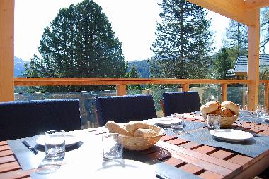 Chalet in Turracher H�he (Oberk�rnten) oder Ferienwohnung oder Ferienhaus