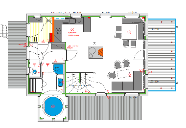 Chalet in Turracher H�he (Oberk�rnten) oder Ferienwohnung oder Ferienhaus