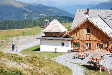 Chalet in Turracher H�he (Oberk�rnten) oder Ferienwohnung oder Ferienhaus
