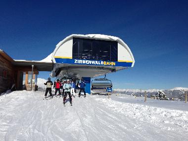 Chalet in Turracher H�he (Oberk�rnten) oder Ferienwohnung oder Ferienhaus