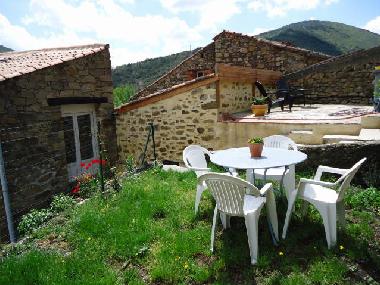 Terrasse 2 und Garten