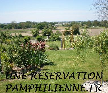 Ferienhaus in COURTILS (Manche) oder Ferienwohnung oder Ferienhaus