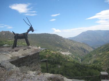 Ferienhaus in Capileira (Granada) oder Ferienwohnung oder Ferienhaus