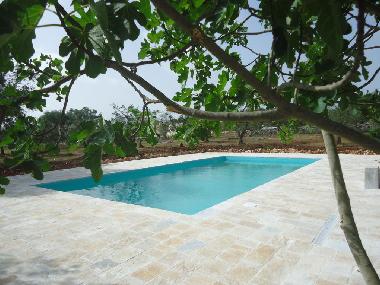 Ferienhaus in Ostuni (Brindisi) oder Ferienwohnung oder Ferienhaus