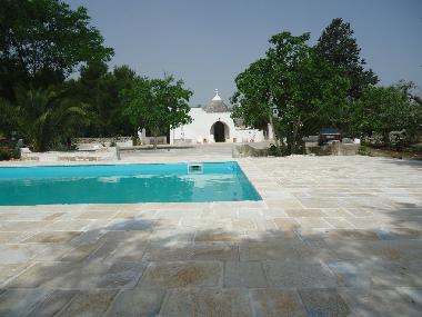 Ferienhaus in Ostuni (Brindisi) oder Ferienwohnung oder Ferienhaus