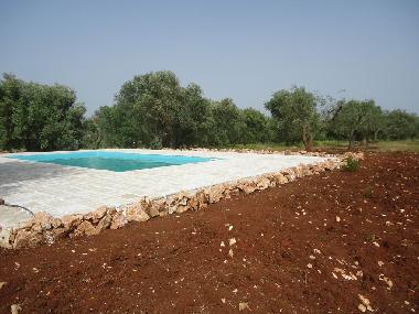 Ferienhaus in Ostuni (Brindisi) oder Ferienwohnung oder Ferienhaus