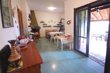 Ferienhaus in Chia  (Cagliari) oder Ferienwohnung oder Ferienhaus