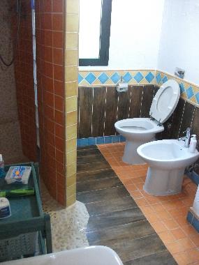 Ferienhaus in Solanas (Cagliari) oder Ferienwohnung oder Ferienhaus