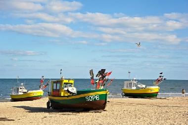 Pension in Sopot (Pomorskie) oder Ferienwohnung oder Ferienhaus