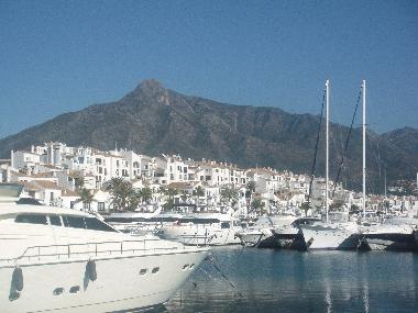 Ausflugsziel Yachthafen von Puerto Banus