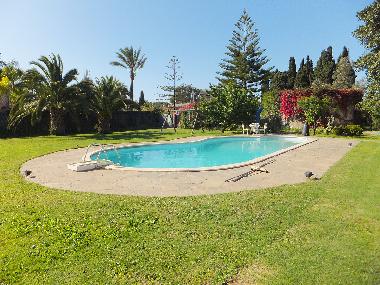 hauseigener privater Pool