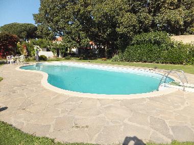 hauseigener privater Pool
