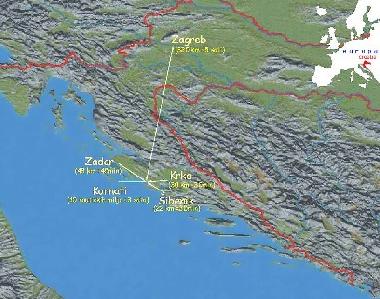 Ferienwohnung in Pirovac (Sibensko-Kninska) oder Ferienwohnung oder Ferienhaus