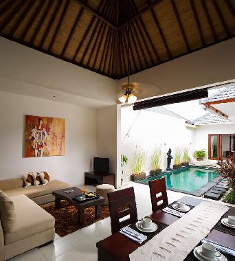 Villa in Seminyak (Bali) oder Ferienwohnung oder Ferienhaus