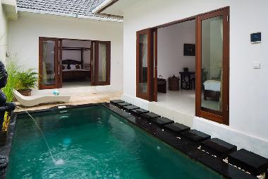 Villa in Seminyak (Bali) oder Ferienwohnung oder Ferienhaus