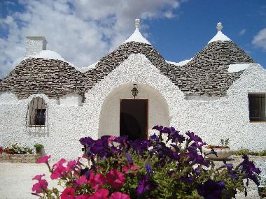 Ferienhaus in Castellana Grotte (Bari) oder Ferienwohnung oder Ferienhaus
