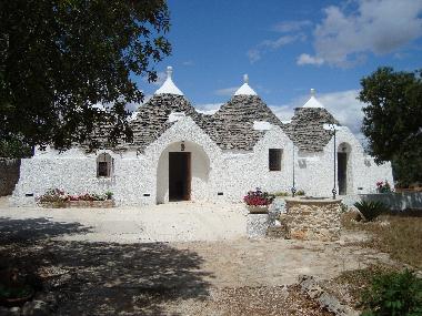 Ferienhaus in Castellana Grotte (Bari) oder Ferienwohnung oder Ferienhaus