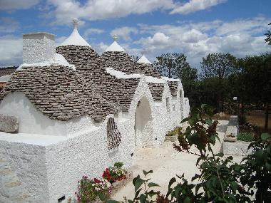 Ferienhaus in Castellana Grotte (Bari) oder Ferienwohnung oder Ferienhaus
