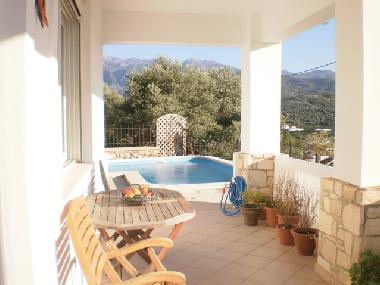 Villa in Chania (Chania) oder Ferienwohnung oder Ferienhaus