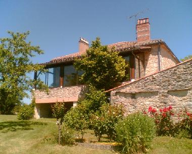 Ferienhaus in Thezac (Lot-et-Garonne) oder Ferienwohnung oder Ferienhaus