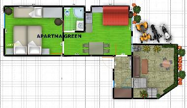 Ferienwohnung in Bovec (Bovec) oder Ferienwohnung oder Ferienhaus