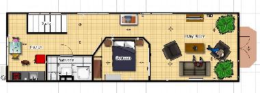 Ferienwohnung in Rayong (Rayong) oder Ferienwohnung oder Ferienhaus