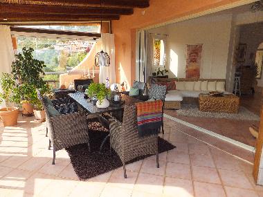 Ferienhaus in CHIA - Domus de Maria (Cagliari) oder Ferienwohnung oder Ferienhaus