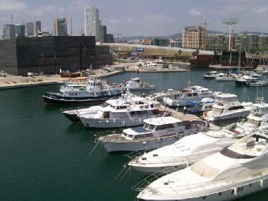 Boot in Barcelona (Barcelona) oder Ferienwohnung oder Ferienhaus