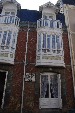 Ferienhaus in LE  TREPORT (Seine-Maritime) oder Ferienwohnung oder Ferienhaus