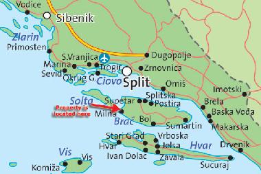 Ferienwohnung in Milna (Splitsko-Dalmatinska) oder Ferienwohnung oder Ferienhaus