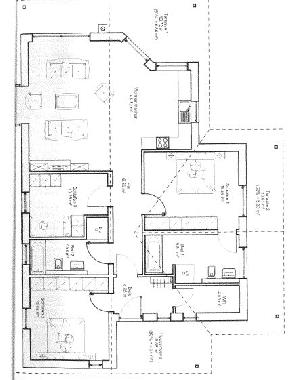 Komfortabler Grundriss