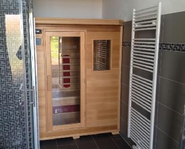 oder in der Sauna
