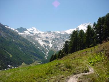 Ferienwohnung in Saas-Fee (Saas-Fee) oder Ferienwohnung oder Ferienhaus