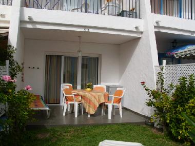 Au�enterrasse