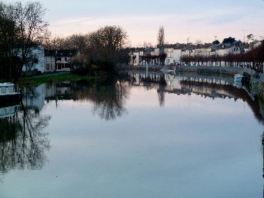 Ferienhaus in Saint Savinien (Charente-Maritime) oder Ferienwohnung oder Ferienhaus