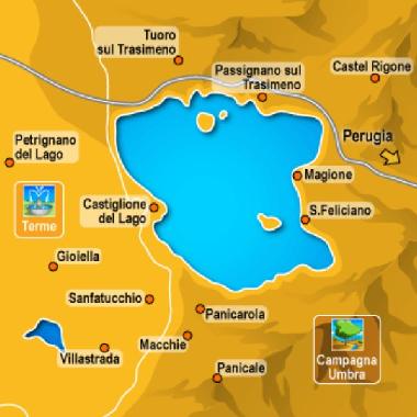 Ferienwohnung in Agello (Perugia) oder Ferienwohnung oder Ferienhaus