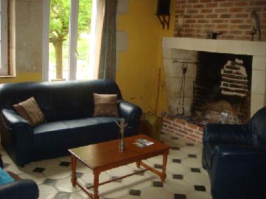 Ferienhaus in Nazelles-N�gron (Centre) oder Ferienwohnung oder Ferienhaus