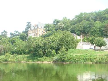 Ferienhaus in Nazelles-N�gron (Centre) oder Ferienwohnung oder Ferienhaus