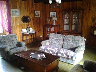 Ferienhaus in La Croix-Avranchin (Manche) oder Ferienwohnung oder Ferienhaus