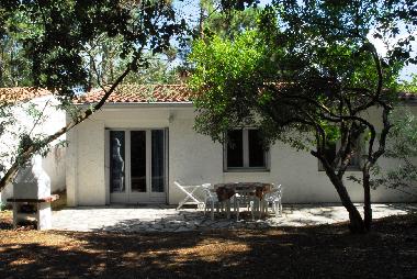 Villa in LACANAU-OCEAN (Gironde) oder Ferienwohnung oder Ferienhaus