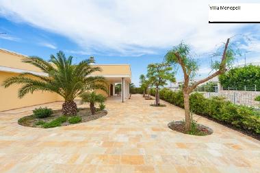 Villa in Monopoli (Bari) oder Ferienwohnung oder Ferienhaus